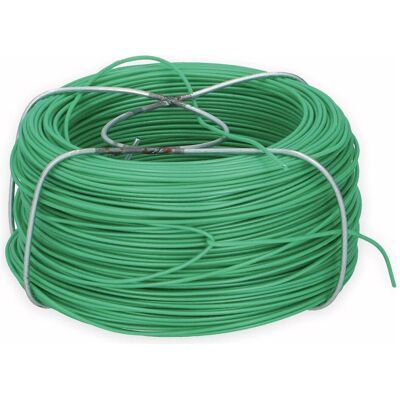 Kinzo, Pflanzen Zubehör, Metal wire plastified 50mtr PE Kinzo, Pflanzen Zubehör, Metal wire plastified 50mtr PE