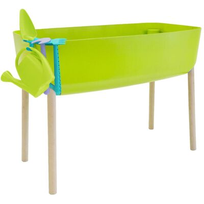 Gardenico Hochbeet für Kinder - Umweltfreundlich Outdoor-Garten Gardenico Hochbeet für Kinder - Umweltfreundlich Outdoor-Garten