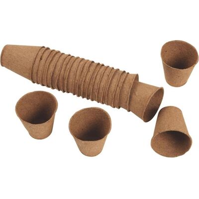 Magni, Anzuchttöpfe + Anzuchtschalen, Anzuchttöpfe 8cm 16 Stk. Magni, Anzuchttöpfe + Anzuchtschalen, Anzuchttöpfe 8cm 16 Stk.
