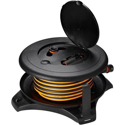 Fiskars Gartenschlauch Aufbewahrung, Waterwheel M Schlauchtrommel mit 20 m Schlauch (20 m) Fiskars Gartenschlauch Aufbewahrung, Waterwheel M Schlauchtrommel mit 20 m Schlauch (20 m)