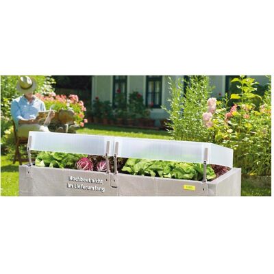 Juwel, Hochbeet, Thermohauben für Hochbeet Profiline Basis-Set oder als Ersatzteil für Hochbeete mit Thermohauben Juwel, Hochbeet, Thermohauben für Hochbeet Profiline Basis-Set oder als Ersatzteil für Hochbeete mit Thermohauben