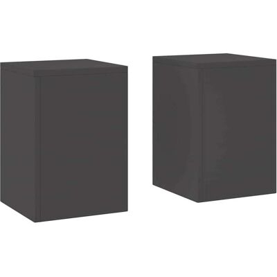 vidaXL, Pflanzenständer + Blumentreppe, Linluner (2x (35 cm)) vidaXL, Pflanzenständer + Blumentreppe, Linluner (2x (35 cm))