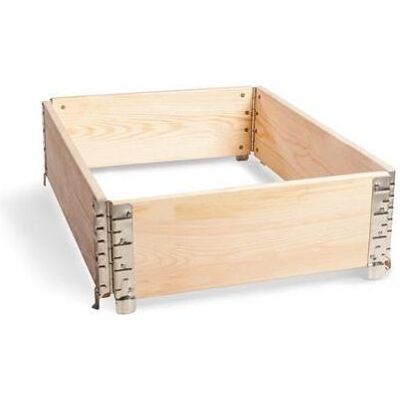 Hochbeet, WOODEN RAISED BED GA 800X600-1-4-ECO-GBX Hochbeet, WOODEN RAISED BED GA 800X600-1-4-ECO-GBX
