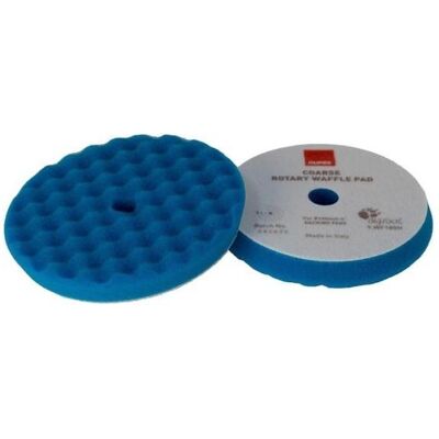 Rupes, Fahrzeugreinigung Zubehör, polerpude waffle Ø125/150mm, grov 1 stk. Rupes, Fahrzeugreinigung Zubehör, polerpude waffle Ø125/150mm, grov 1 stk.