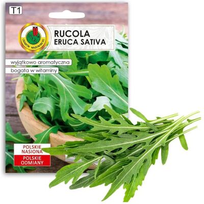 Apte, Samen, PNOS Samen auf Band Rucola Eruca Sativa 6 m Band (Kräutersamen) Apte, Samen, PNOS Samen auf Band Rucola Eruca Sativa 6 m Band (Kräutersamen)