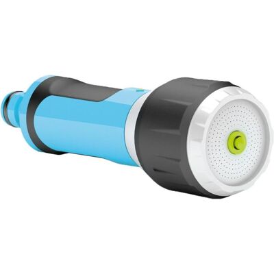 Cellfast Türkis Ergonomischer Gartensprinkler - Verstellbarer Wasserfluss - Gartenspritze Cellfast Türkis Ergonomischer Gartensprinkler - Verstellbarer Wasserfluss - Gartenspritze