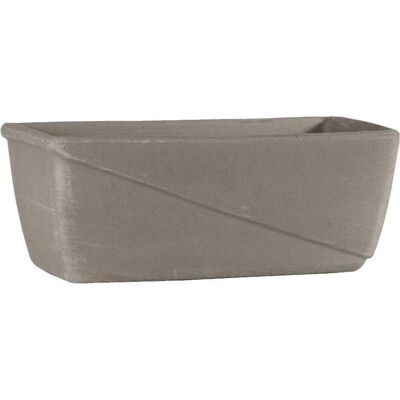 Spang, Blumentopf, Balkonkasten Line umbra 30 x 19 x 16 cm mit Loch (30 x 19 x 16 cm) Spang, Blumentopf, Balkonkasten Line umbra 30 x 19 x 16 cm mit Loch (30 x 19 x 16 cm)