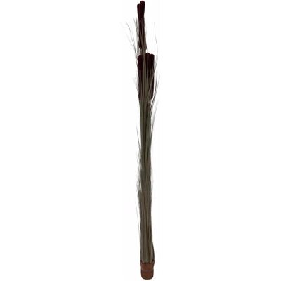 Europalms, Kunstpflanzen, Schilfgras mit Kolben (152 cm) Europalms, Kunstpflanzen, Schilfgras mit Kolben (152 cm)