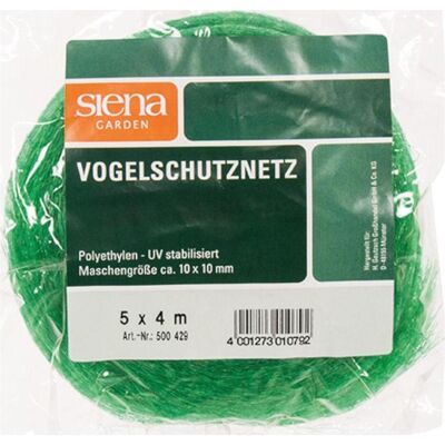 Siena Garden, Pflanzen Winterschutz + Gartenvlies, Vogelschutznetz 5x4m Siena Garden, Pflanzen Winterschutz + Gartenvlies, Vogelschutznetz 5x4m