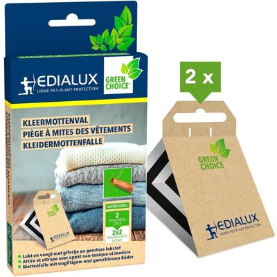 Edialux Modell - Kleermottenfalle Edialux Modell - Kleermottenfalle