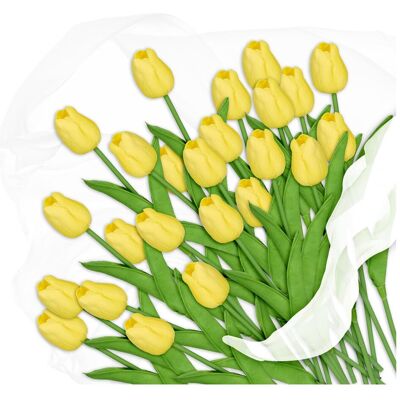 Relaxdays Modell 33,5 cm - Kunstblumen - Verschiedene Farben Relaxdays Modell 33,5 cm - Kunstblumen - Verschiedene Farben