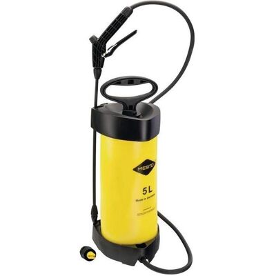 Mesto, Sprühflasche, Drucksprühgerät Flori Füllinhalt 5 l 3 bar FPM Gewicht 2,1 kg (5 l) Mesto, Sprühflasche, Drucksprühgerät Flori Füllinhalt 5 l 3 bar FPM Gewicht 2,1 kg (5 l)