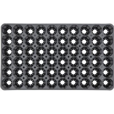 Siena Garden, Anzuchttöpfe + Anzuchtschalen, QP Topfplatte 60 Töpfe Siena Garden, Anzuchttöpfe + Anzuchtschalen, QP Topfplatte 60 Töpfe