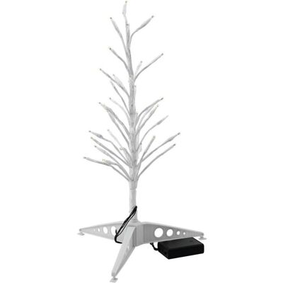 Europalms Weißer LED Baum - Dekoratives Innenraum Element Europalms Weißer LED Baum - Dekoratives Innenraum Element