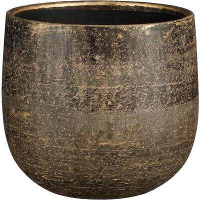 Mica Decorations - Marcus Bloempot - Bronze - Pflanzentopf Mica Decorations - Marcus Bloempot - Bronze - Pflanzentopf