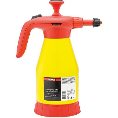 Magni, Sprühflasche, Drucksprüher FPM 1,5L m. Flachstrahldüse 80-01 Kunststoffbehälter E-COLL (1.50 l) Magni, Sprühflasche, Drucksprüher FPM 1,5L m. Flachstrahldüse 80-01 Kunststoffbehälter E-COLL (1.50 l)