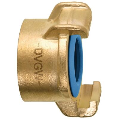 Magni, Schlauchanschluss + Schlauchverbinder, GEKA plus-Gewindestück K, MS, IG G1.1/4", DVGW, KTW BWGL, BF, DIN EN 16421 Magni, Schlauchanschluss + Schlauchverbinder, GEKA plus-Gewindestück K, MS, IG G1.1/4", DVGW, KTW BWGL, BF, DIN EN 16421