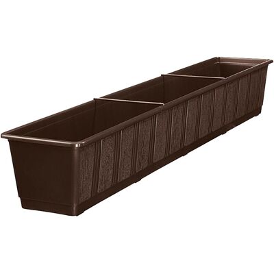 Geli, Blumentopf, Blumenkasten Standard (100 x 17.50 x 14.50 cm) Geli, Blumentopf, Blumenkasten Standard (100 x 17.50 x 14.50 cm)