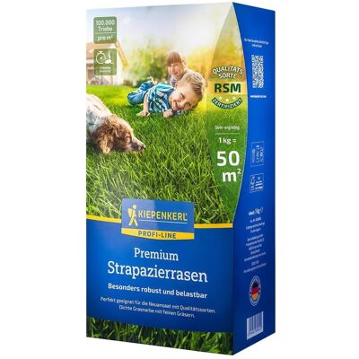 Kiepenkerl, Samen, Profi-Line Premium Strapazierrasen, 1 kg (Rasensamen) Kiepenkerl, Samen, Profi-Line Premium Strapazierrasen, 1 kg (Rasensamen)