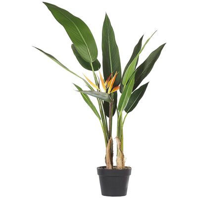 Beliani, Kunstpflanzen, Strelitzia Tree (115 cm) Beliani, Kunstpflanzen, Strelitzia Tree (115 cm)