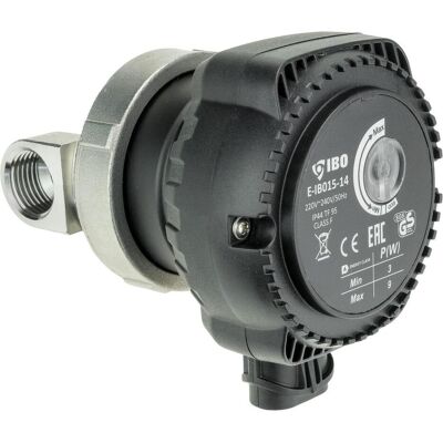 IBO, Wasserpumpe, E-IBO 15-14 Umwälzpumpe – Warmwasserpumpe – Energieeffizienzklasse A (Durchlaufpumpe) IBO, Wasserpumpe, E-IBO 15-14 Umwälzpumpe – Warmwasserpumpe – Energieeffizienzklasse A (Durchlaufpumpe)