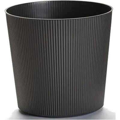 Euro3plast, Blumentopf, Blumentopf Fyre Ø 25 cm anthrazit Greener (25 x 23 cm) Euro3plast, Blumentopf, Blumentopf Fyre Ø 25 cm anthrazit Greener (25 x 23 cm)