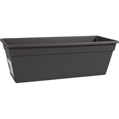 Magni, Blumentopf, Blumenkasten anthrazit 50x16cm Magni, Blumentopf, Blumenkasten anthrazit 50x16cm