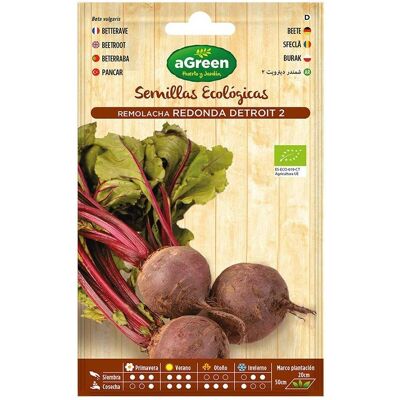 Agreen, Samen, Eco seed envelope detroit beet (Gemüsesamen) Agreen, Samen, Eco seed envelope detroit beet (Gemüsesamen)