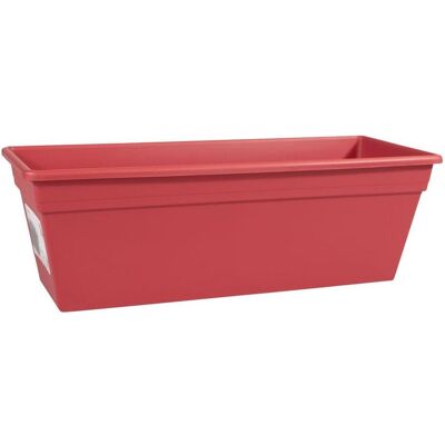 Magni, Blumentopf, Blumenkasten cranberry red 50x16cm Magni, Blumentopf, Blumenkasten cranberry red 50x16cm