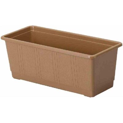 Geli, Blumentopf, Blumenkasten Standard Kunststoff 40x17x14 cm terracotta (40 x 17.50 x 14 cm) Geli, Blumentopf, Blumenkasten Standard Kunststoff 40x17x14 cm terracotta (40 x 17.50 x 14 cm)