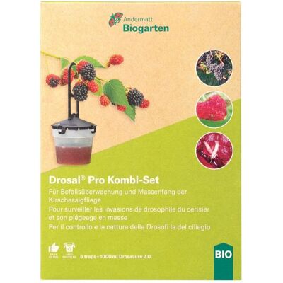 Andermatt Biogarten, Tierfalle, Drosal Pro Packung mit 5 Fallen Andermatt Biogarten, Tierfalle, Drosal Pro Packung mit 5 Fallen