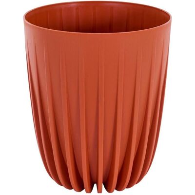 Siena Garden, Blumentopf, Pflanzgefäss Palma 25 cm brick Kunststoff 25 x 25 x 29,7 cm (25 x 25 x 29.70 cm) Siena Garden, Blumentopf, Pflanzgefäss Palma 25 cm brick Kunststoff 25 x 25 x 29,7 cm (25 x 25 x 29.70 cm)