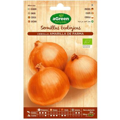 Agreen, Samen, Envelope of eco yellow onion seeds parma (Gemüsesamen) Agreen, Samen, Envelope of eco yellow onion seeds parma (Gemüsesamen)