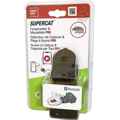 Swissinno, Tierfalle, Mausefalle ProSuperCat inkl. Fangmelder Connect Swissinno, Tierfalle, Mausefalle ProSuperCat inkl. Fangmelder Connect