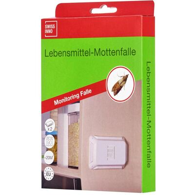 Swissinno, Tierfalle, Lebensmittelmottenfalle 2er inkl. Pheromon-Lockstoff Swissinno, Tierfalle, Lebensmittelmottenfalle 2er inkl. Pheromon-Lockstoff