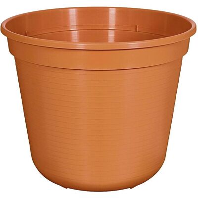 10x Geli, Blumentopf, Pflanztopf Standard 24cm terracotta (24 x 20 cm) 10x Geli, Blumentopf, Pflanztopf Standard 24cm terracotta (24 x 20 cm)