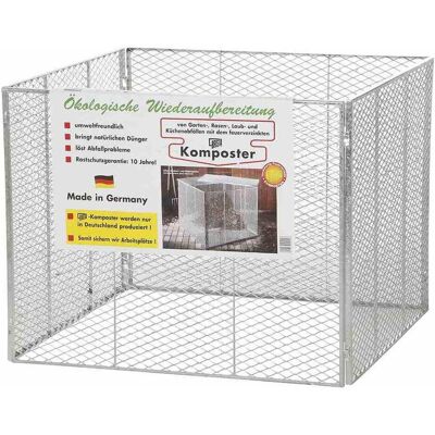 Brista Verzinkter Gartengrill - Komposter Brista Verzinkter Gartengrill - Komposter