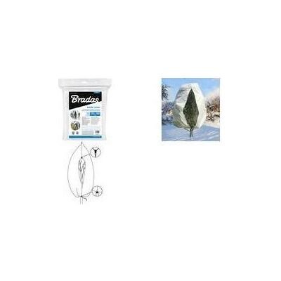 Bradas, Pflanzen Winterschutz + Gartenvlies, Winter-Vlieshaube für Pflanzen, 760 mm, weiss für 760 mm Durchmesser, Masse: 1,2 x 1,8 m, Gewicht:… Bradas, Pflanzen Winterschutz + Gartenvlies, Winter-Vlieshaube für Pflanzen, 760 mm, weiss für 760 mm Durchmesser, Masse: 1,2 x 1,8 m, Gewicht:…