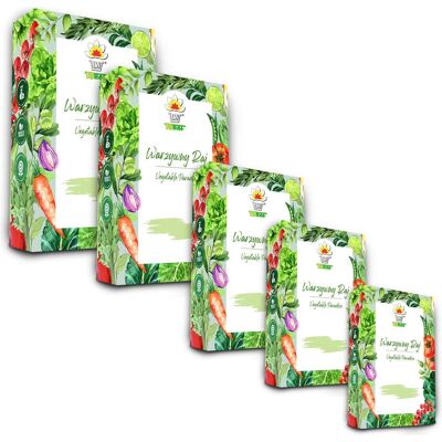 Samen, TORAF SAMEN SET - SET 2X5 2024 TORAF 60X1STK (Gemüsesamen) Samen, TORAF SAMEN SET - SET 2X5 2024 TORAF 60X1STK (Gemüsesamen)