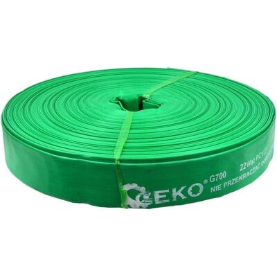 GEKO, Gartenschlauch, Schlauch ohne Anschlüsse 100m 22bar grün (100 m) GEKO, Gartenschlauch, Schlauch ohne Anschlüsse 100m 22bar grün (100 m)