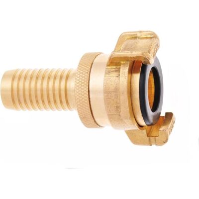 Geka Plus Messing Schlauchstück - 1" 25mm - Industrieanwendung Geka Plus Messing Schlauchstück - 1" 25mm - Industrieanwendung