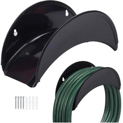 Relaxdays, Gartenschlauch Aufbewahrung, 2x Schlauchhalter Relaxdays, Gartenschlauch Aufbewahrung, 2x Schlauchhalter