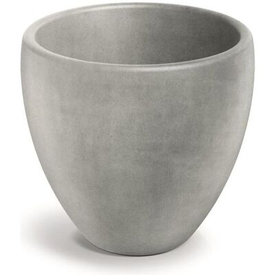 Prosperplast, Blumentopf, Flower pot CANO TCA60-106GR, plastic, grey (60 x 54 cm) Prosperplast, Blumentopf, Flower pot CANO TCA60-106GR, plastic, grey (60 x 54 cm)