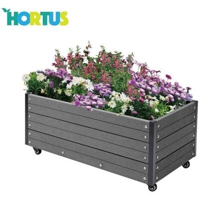 NSH Nordic, Hochbeet, Højbed WPC, 36 x 50 x 90 cm NSH Nordic, Hochbeet, Højbed WPC, 36 x 50 x 90 cm