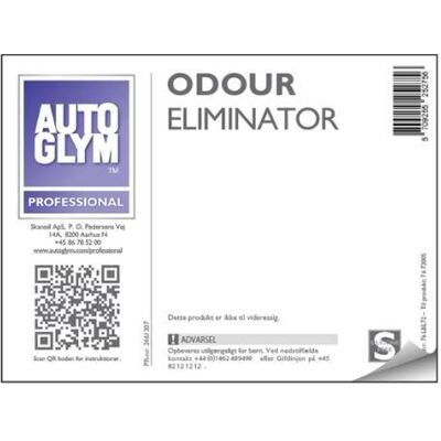 AutoGlym Fahrzeugreinigung Zubehör, Label Odour Eliminator AutoGlym Fahrzeugreinigung Zubehör, Label Odour Eliminator