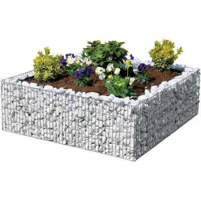 BELLISSA Premium Hochbeet - Rechteckiges Gartenbeet, 120x120x40cm BELLISSA Premium Hochbeet - Rechteckiges Gartenbeet, 120x120x40cm