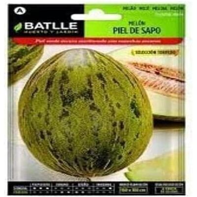 Johnson & Johnson, Samen, Batlle Melone SEL Krötenhaut (Gemüsesamen) Johnson & Johnson, Samen, Batlle Melone SEL Krötenhaut (Gemüsesamen)