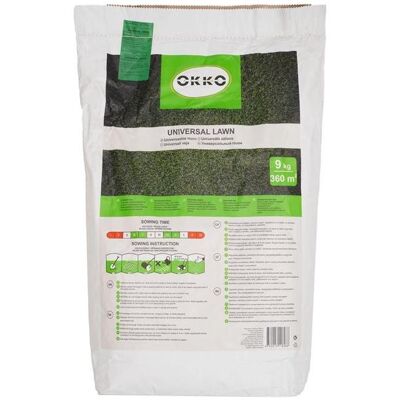 Okko, Samen, Lawn seeds Universal, 9 kg (Rasensamen) Okko, Samen, Lawn seeds Universal, 9 kg (Rasensamen)
