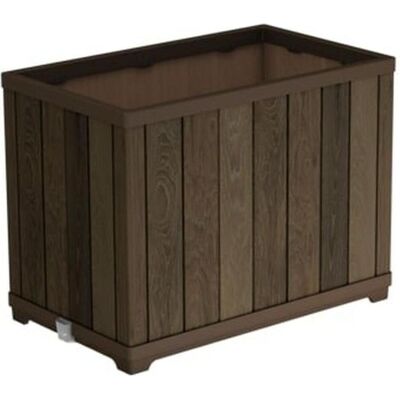 Keter, Blumentopf, Donica ogrodowa w kolorze walnut 261035 Keter, Blumentopf, Donica ogrodowa w kolorze walnut 261035