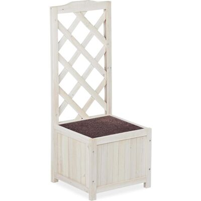 Relaxdays, Pflanzen Zubehör, Rankkasten (36 cm, 36 cm) Relaxdays, Pflanzen Zubehör, Rankkasten (36 cm, 36 cm)